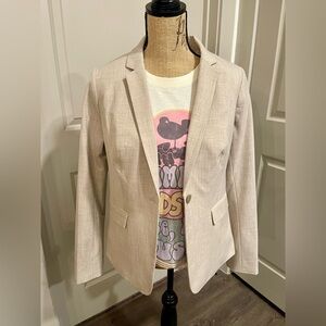 🫶THE LIMITED NWOT Women's Cream Blazer🫶